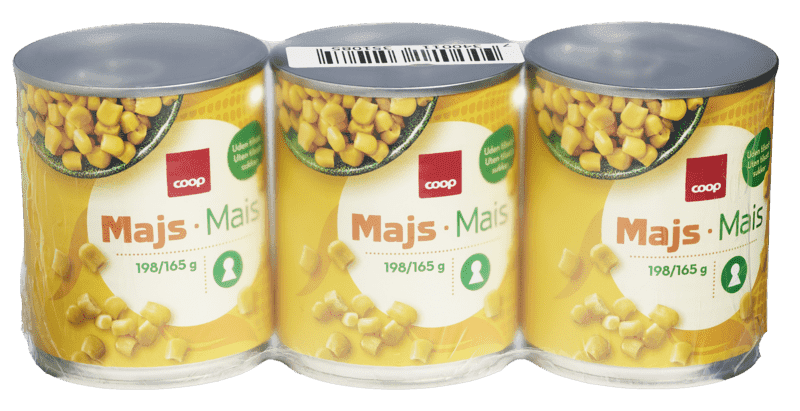 Coop Maiskorn 3pk