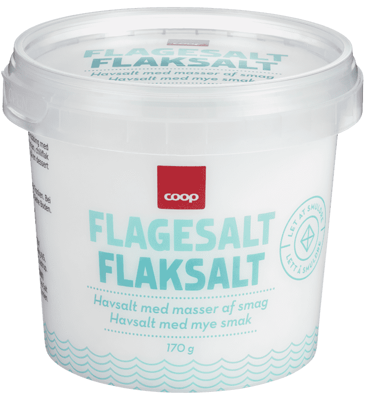 Coop Flaksalt 170g