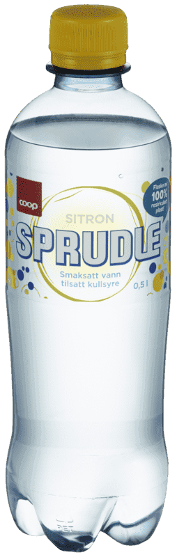 Coop Sprudle Sitron 0,5l