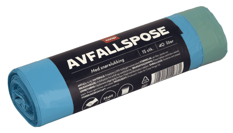 Coop Avfallspose 40l 15stk