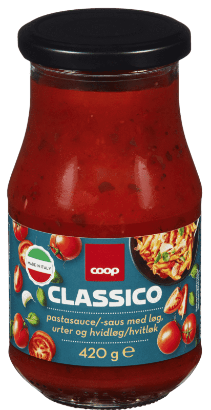Pastasaus Classico 420g Coop