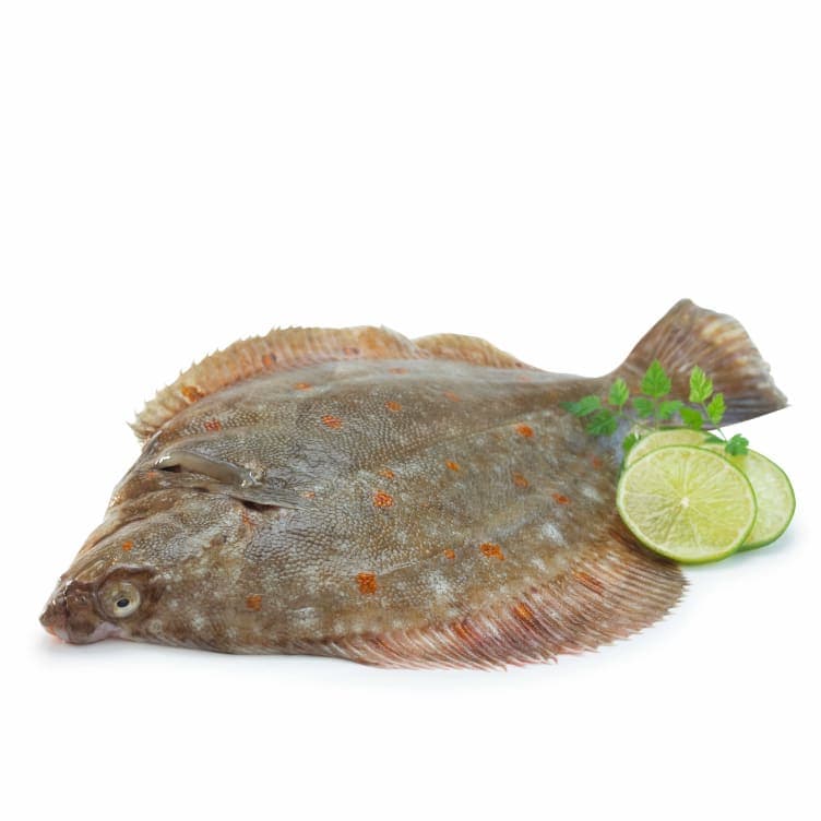 Hel rødspette Pr stk 800 g