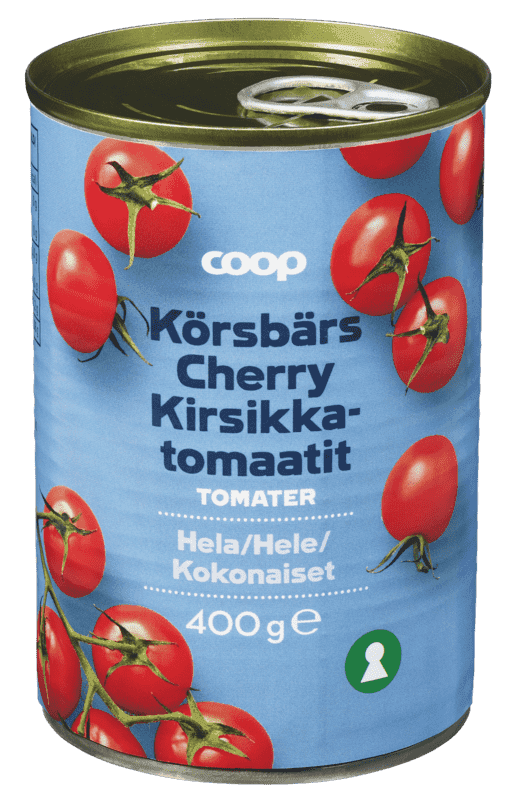 Cherrytomater 400g Coop
