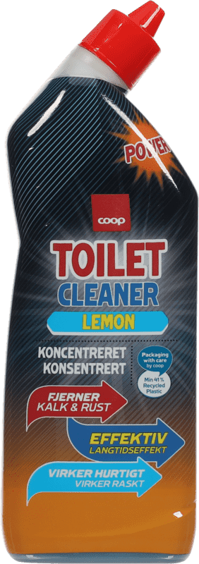 Toilet Cleaner Sitron 750ml Coop