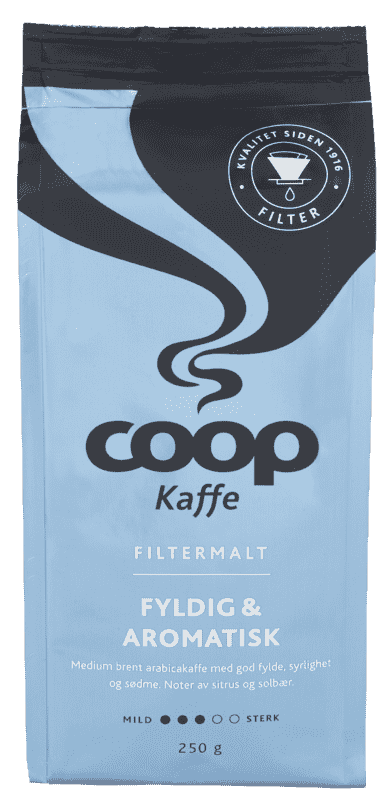 Coop Blå Filtermalt 250g