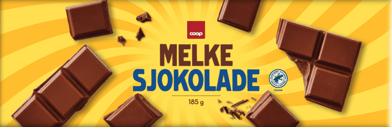 Coop Milk Chocolate 185g