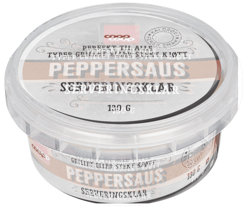 Peppersaus 130g Coop