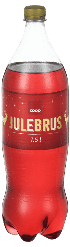 Julebrus 1,5l Coop