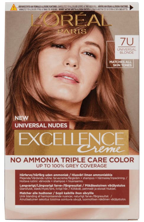 Excellence Creme Universal Blonde 7u Loreal 192 ml