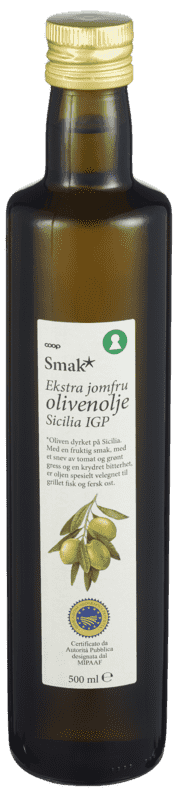 Smak Extra Virgin Olive Oil 500ml