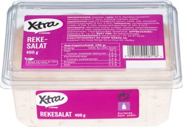 X-tra Rekesalat 400g Coop