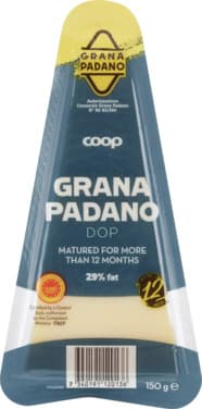 Grana Padano 12 Months 150g Coop