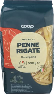 Penne Rigate 500g Coop