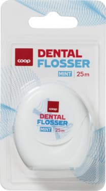 Dental Flosser Mint 25m Coop 1 stk