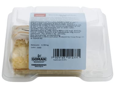 Coop Romkakestykker 2pk 250g