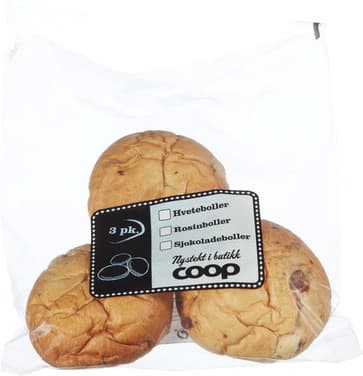 Mix Boller 3pk Bs 210g Coop