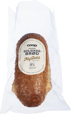 Fransk Solsikkebrød Bs 750g Coop