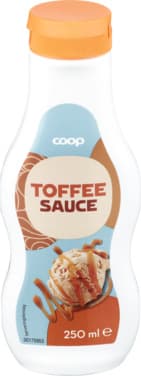 Ice Cream Sauce, Toffee 250ml Coop