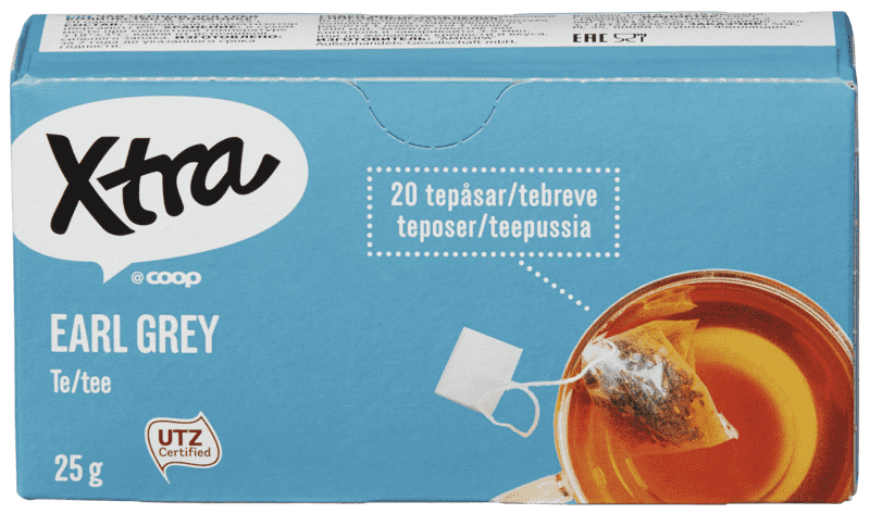 X-tra Earl Grey 20ps 25 g