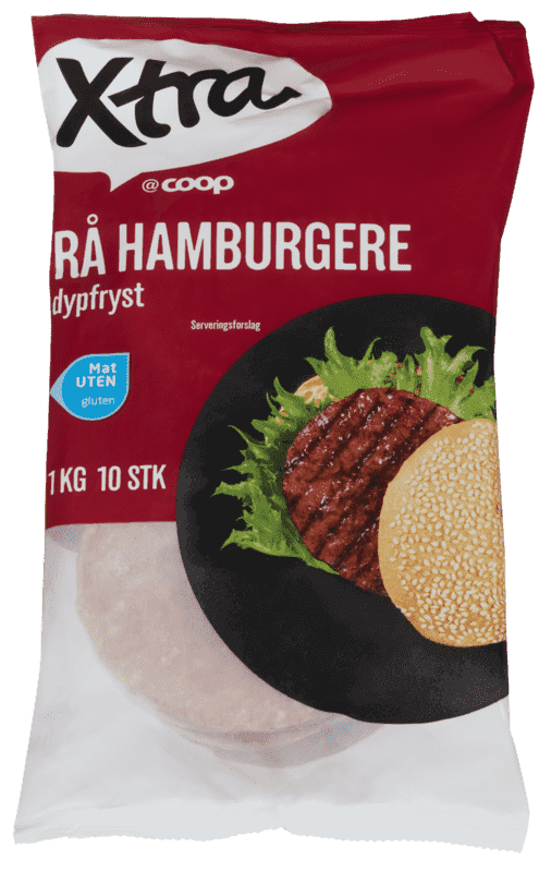 Hamburger 1kg X-tra