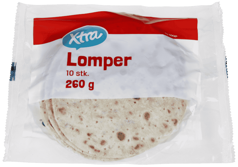 X-tra Lomper 10pk 260g