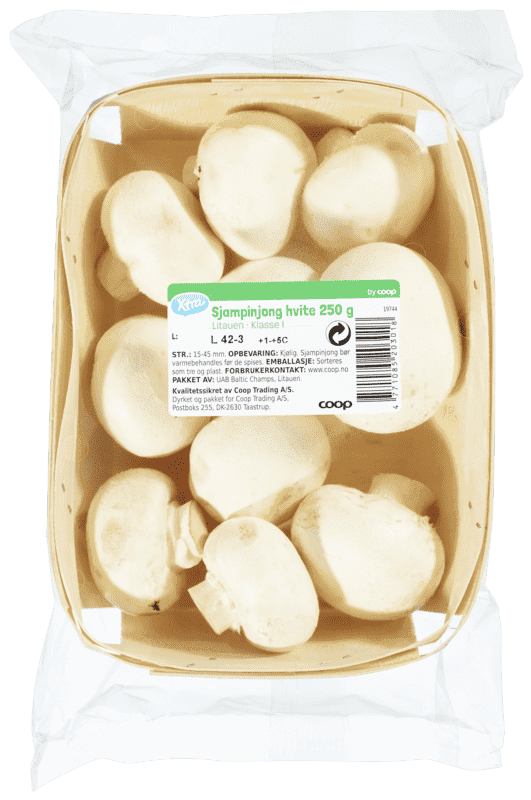 X-tra Sjampinjong 250g