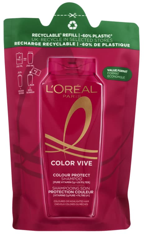 Elvital Shampo Color Vive Refill 250ml