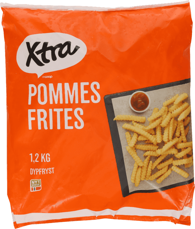 X-tra Pommes Frites 1,2kg