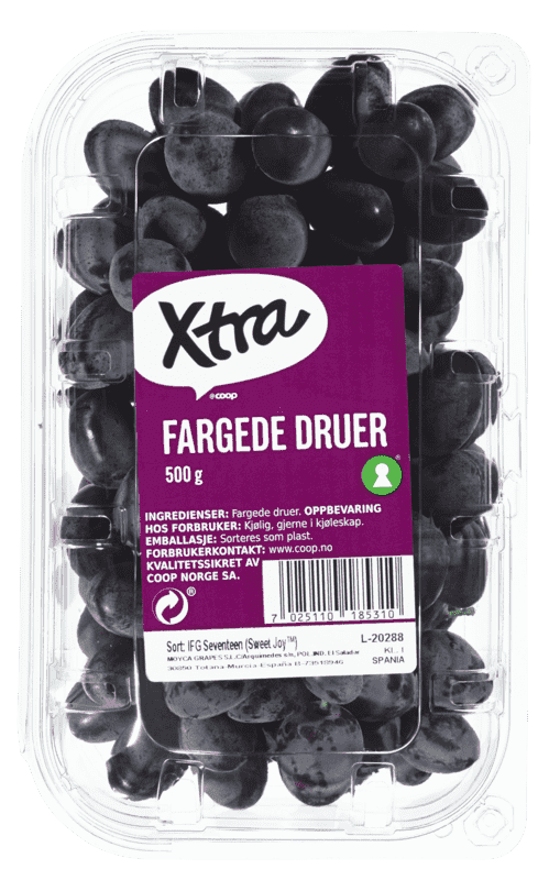 X-tra Farget Drue 500g
