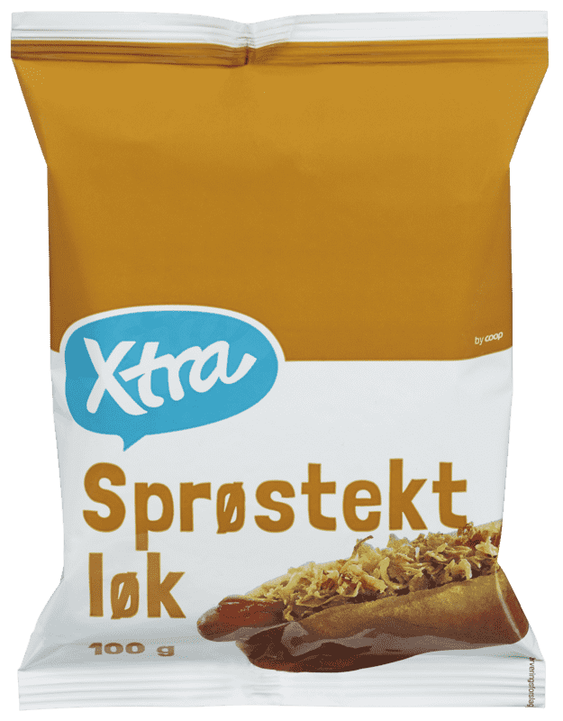 X-tra Sprøstekt Løk 100g