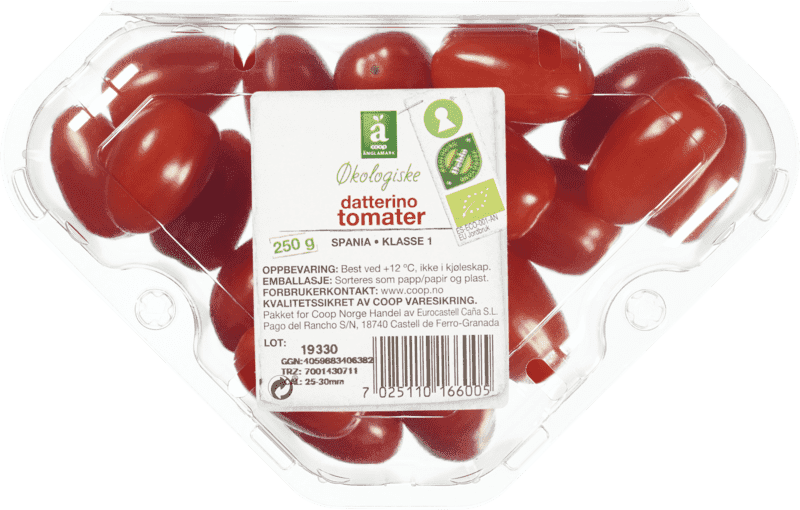Mini Plommetomat 250g Änglamark