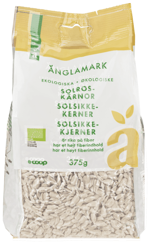 Änglamark Solsikkekjerner 375g