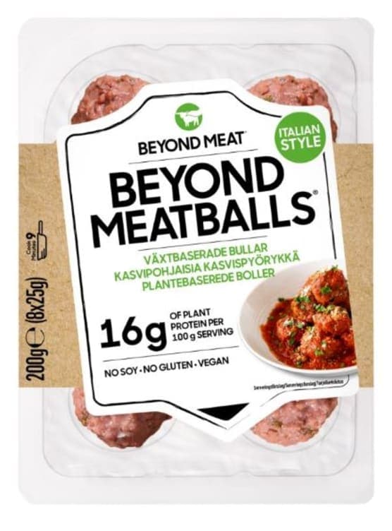 Vegetarboller Beyond Meatballs 200g