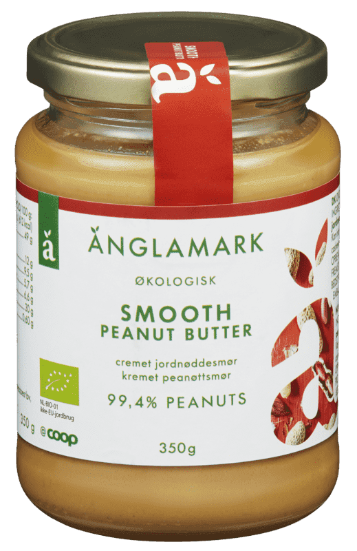 Änglamark Peanøttsmør Creamy 350g