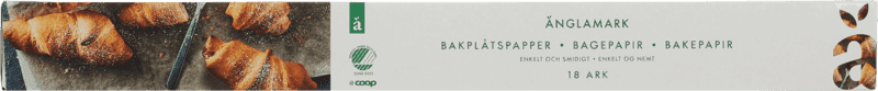 Änglamark Bakepapir 18stk