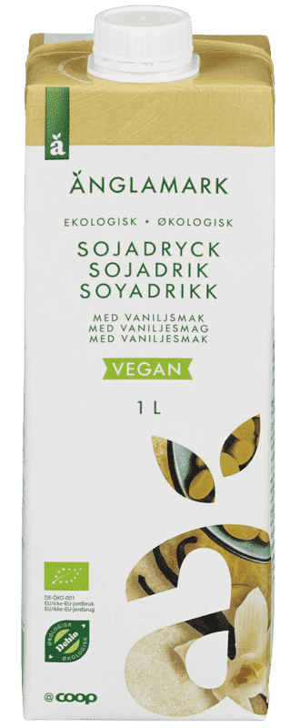 Änglamark Soyadrikk Økologisk Vanilje 1l