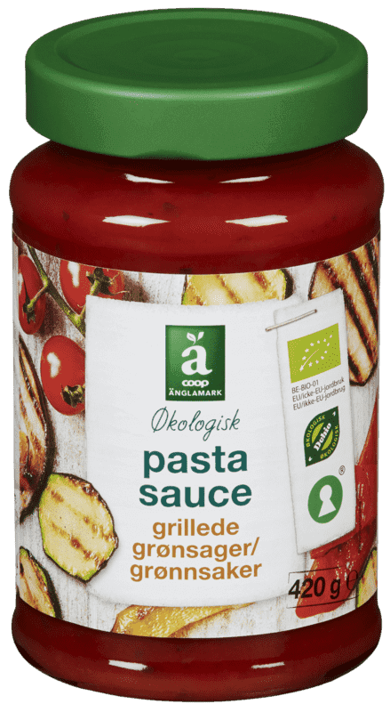 Änglamark Pasta Saus Grønnsaker 420g