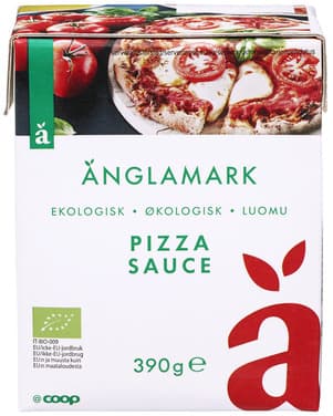 Pizza Sauce 390g Änglamark