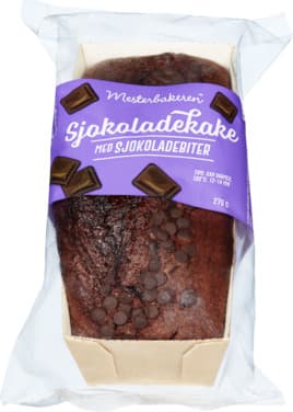 Sjokoladekake med Sjokoladebiter 270g Mesterbakeren