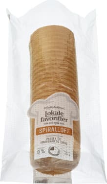 Spiralloff 550g Mesterbakeren