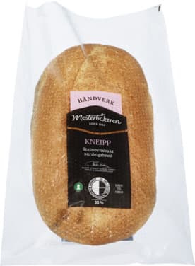 Steinovnsbakt Kneippbrød 600 g Mesterbakeren