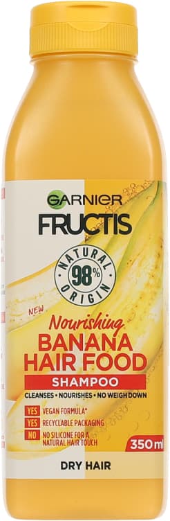 Fructis Shampo Hair Food Banana 350ml Garnier