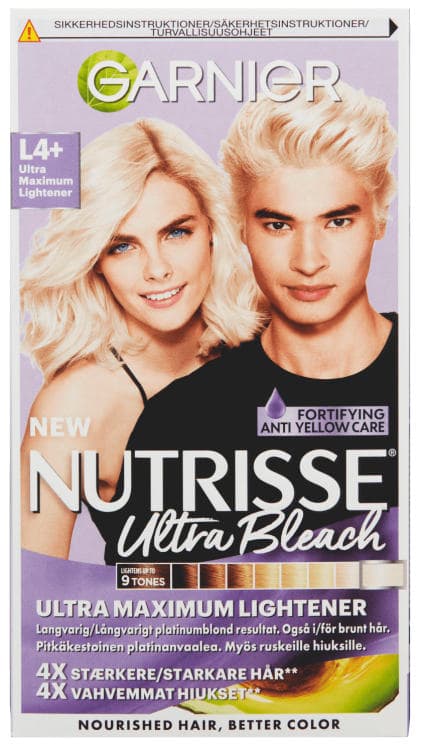 Nutrisse Blond Bleach Ultra Light Garnier 160 ml