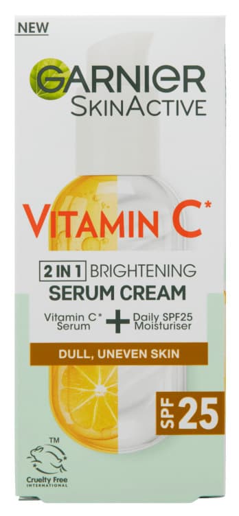 Garnier Skinactive Serum Cream Vit C 50ml