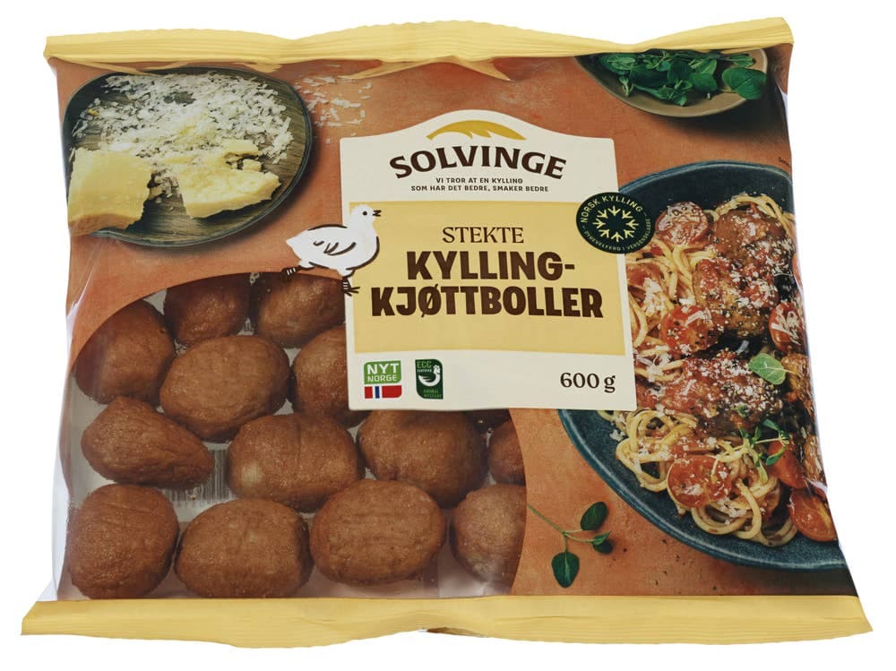Kyllingkjøttboller 600 g