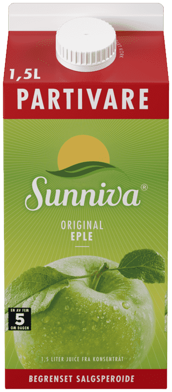 Tine Eplejuice 1,5l