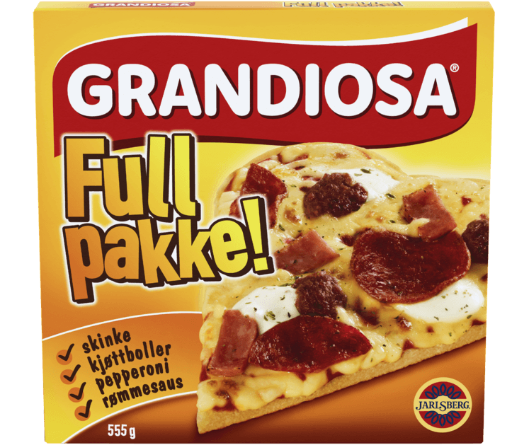 Grandiosa Full Pakke 555g 550 g