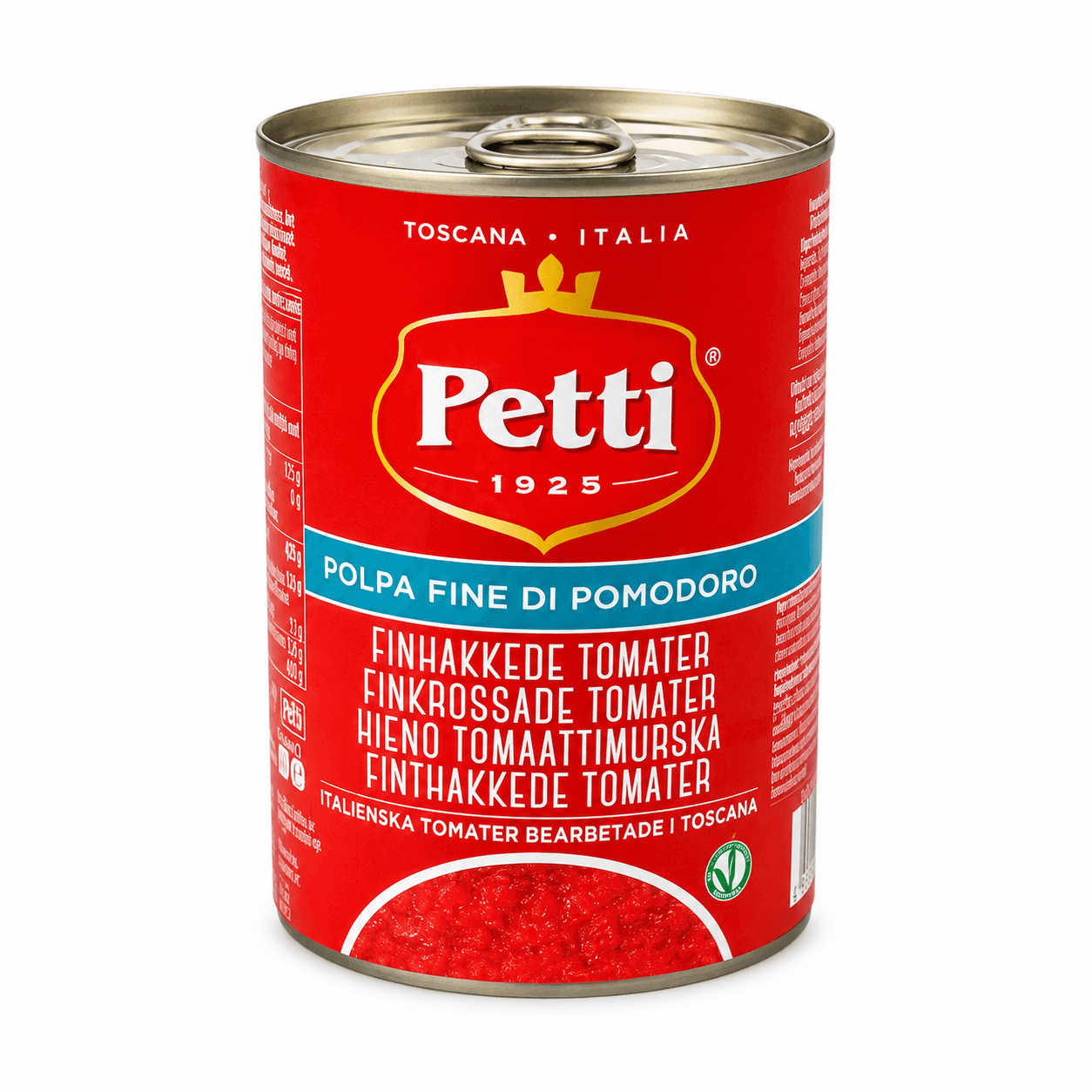 Finhakkede Tomater 400g Petti