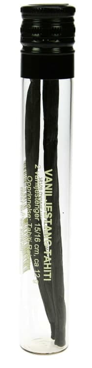 Vaniljestang Tahiti 2stk 12 g