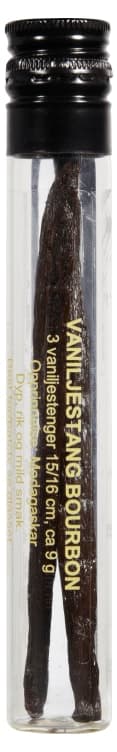 Vaniljestang Madagaskar 3stk Arom'Essence 9 g